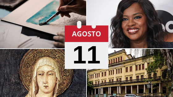 O que se comemora no dia 11 de agosto?