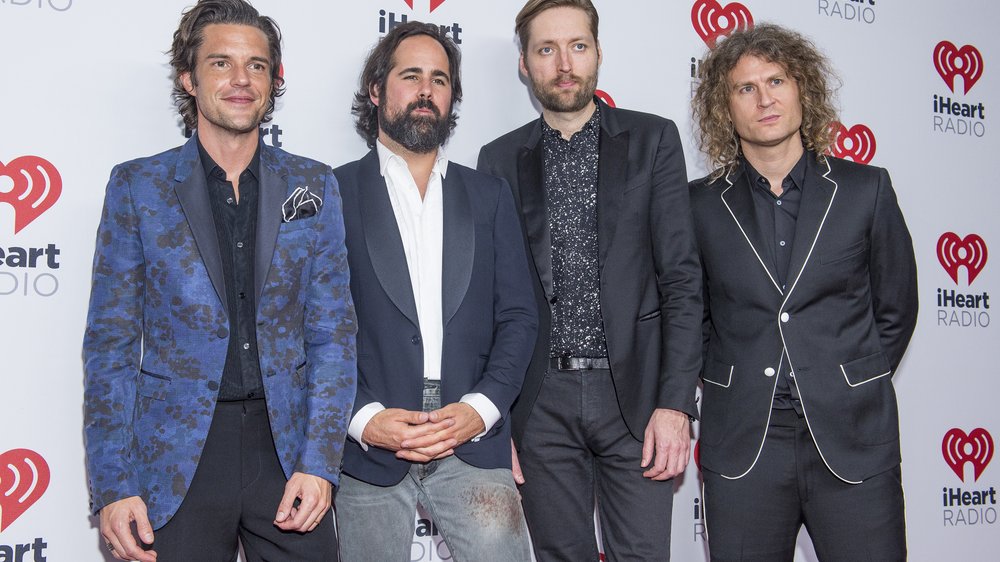 Banda The Killers em premiação