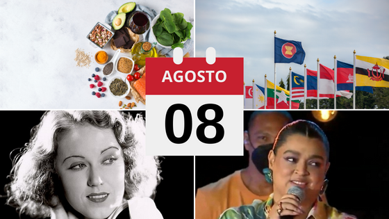 Montagem dos acontecimentos de 8 de agosto