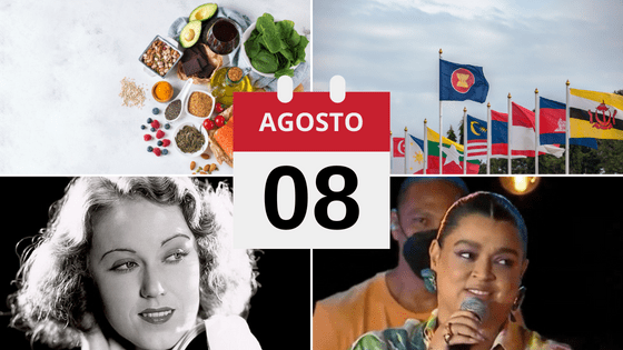O que se comemora no dia 8 de agosto?