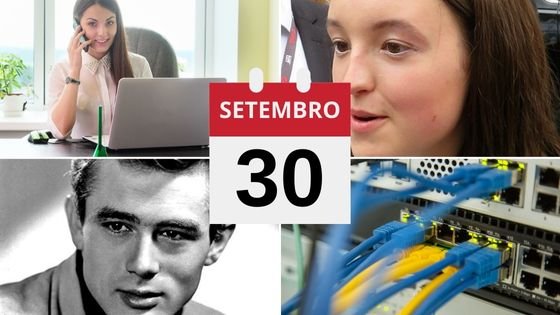 Montagem dos fatos de 30 de setembro