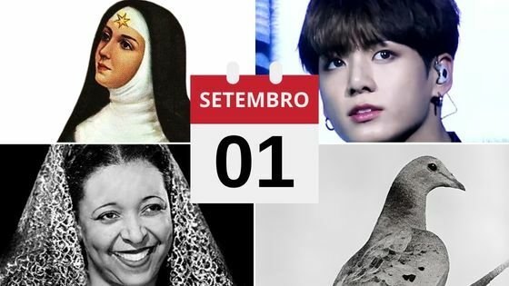 O que se comemora no dia 1 de setembro?