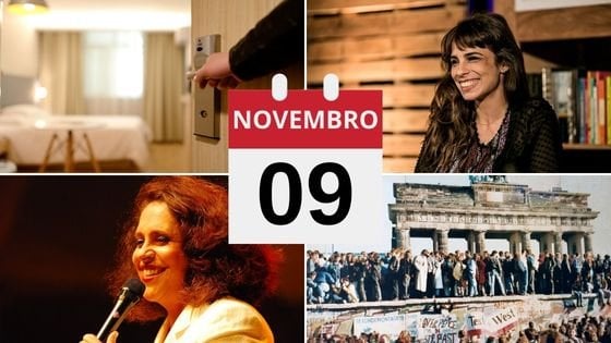 Montagem dos fatos de 9 de novembro