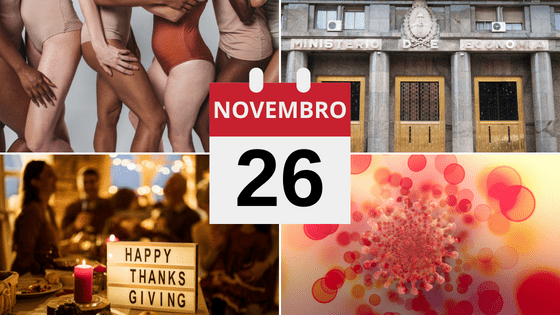 O que se comemora no dia 26 de novembro?