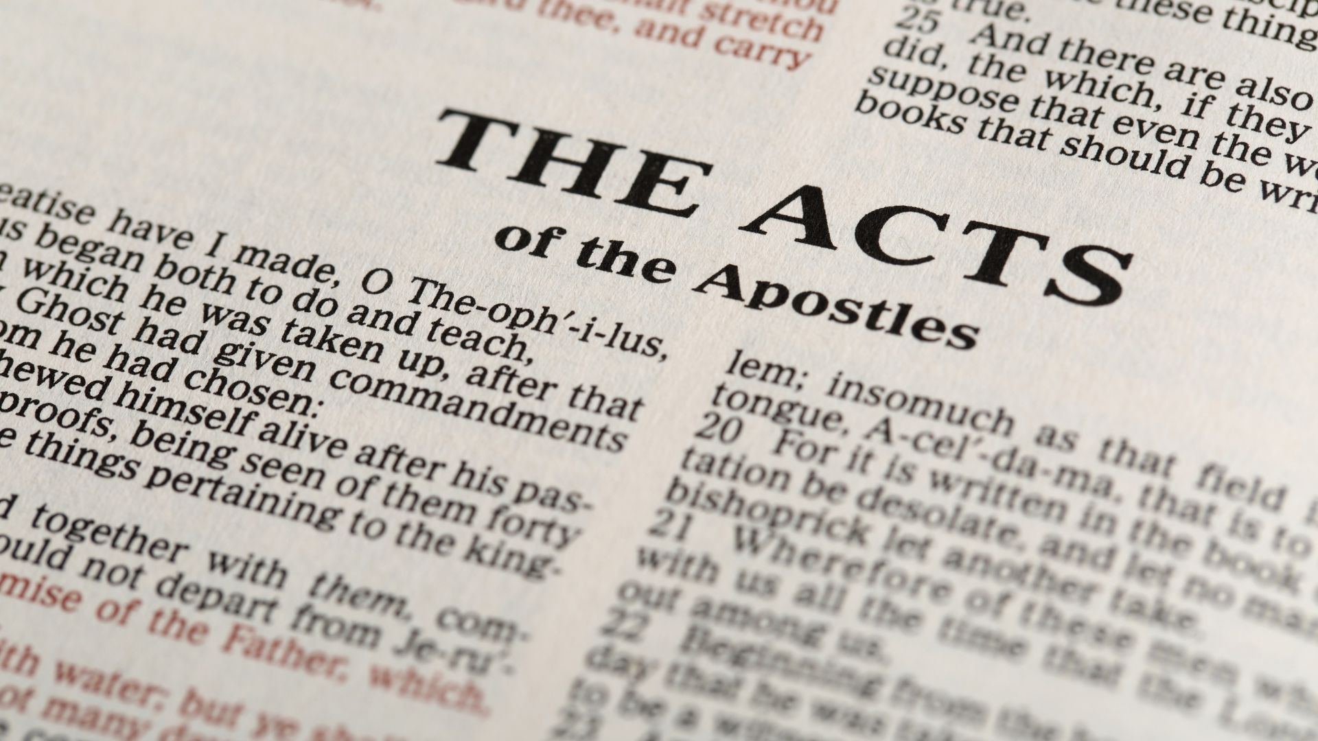 Livro Atos dos Apóstolos