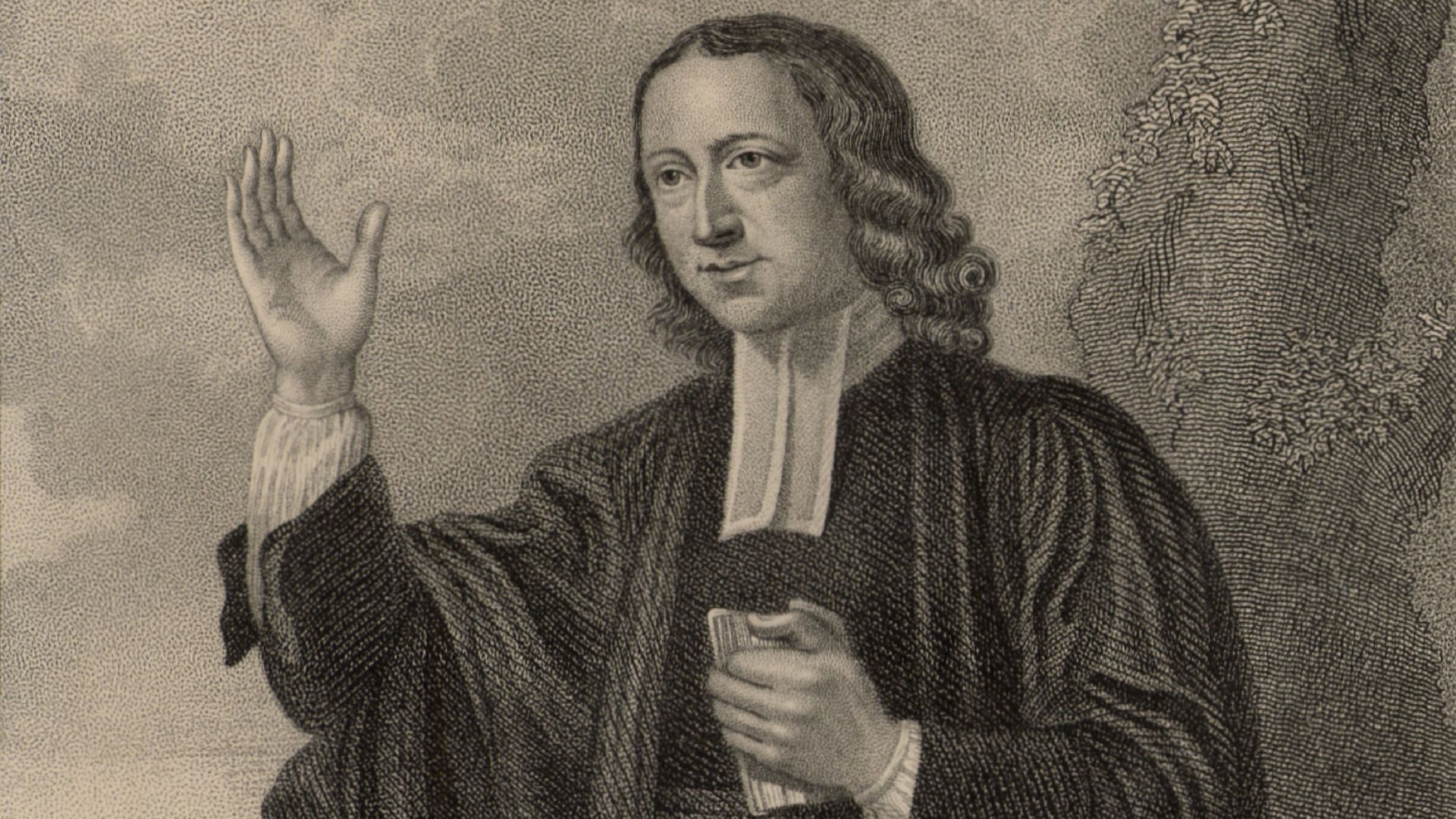 Retrato do pregador John Wesley