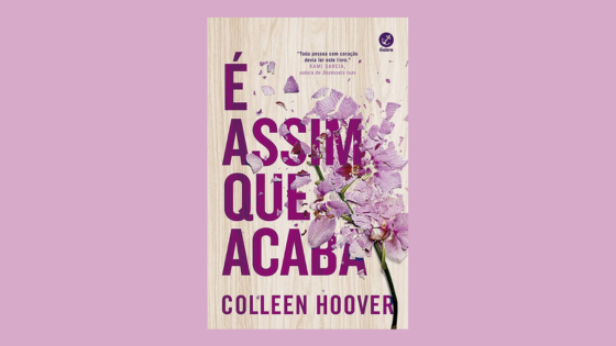 Capa do Livro 'É assim que acaba'